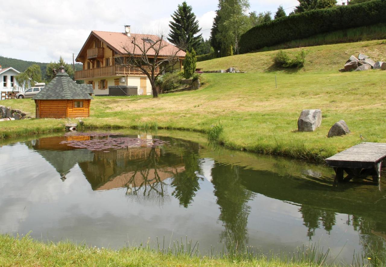 Chalet Centauree - Remy Herold Xonrupt-Longemer Eksteriør billede